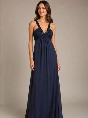 BCBG jeweled gown